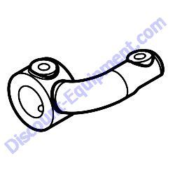 1555-1 LEVER TROWEL ARM LEFT HAND Multiquip Whiteman JWN24-Series Ride-On Trowel