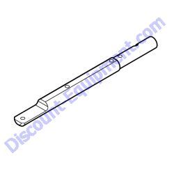 20409-1 (20409) ARM TROWEL LEFT Multiquip Whiteman JWN24-Series Ride-On Trowel