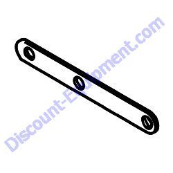 2531 BRACKET LIGHT SIDE Multiquip Whiteman JWN24-Series Ride-On Trowel