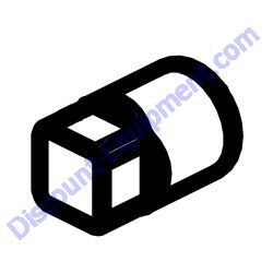 16185 FITTING PLUG 1/4MP SQ HD Multiquip Whiteman JWN24-Series Ride-On Trowel