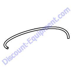 60004 HOSE FUEL .187 D 50PSI LOW PERM Multiquip Whiteman JWN24-Series Ride-On Trowel