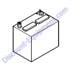 4671 BATTERY 12V GROUP U1 WET CELL Multiquip Whiteman JWN24-Series Ride-On Trowel