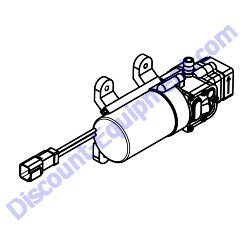 30560 PUMP SPRAY WITH CONNECTOR Multiquip Whiteman JWN24-Series Ride-On Trowel