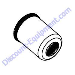 15400PLMA01PE CARTRIDGE OIL FILTER Multiquip Whiteman JWN24-Series Ride-On Trowel