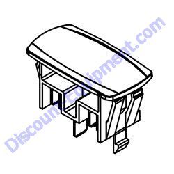 42781 PLUG CONSOLE SWITCH Multiquip Whiteman STX6H Ride-On Trowel