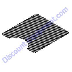 42552 MAT RUNNER ACCESSORY TRAY Multiquip Whiteman STX6H Ride-On Trowel