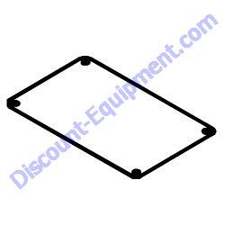 42717 COVER DIAGNOSTIC PORT Multiquip Whiteman STX6H Ride-On Trowel