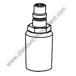 22831 VALVE PRESSURE REDUCING Multiquip Whiteman STX6H Ride-On Trowel