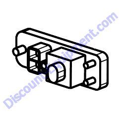 42140 MODULE POWER RELAY Multiquip Whiteman STX6H Ride-On Trowel