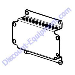 42704 BRACKET HATZ ENGINE ECU MOUNT Multiquip Whiteman STX6H Ride-On Trowel