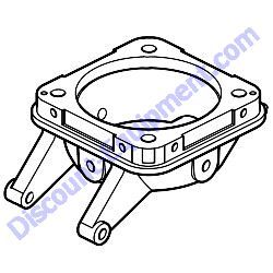 20643 HOUSING LOWER MOTOR HOUSING Multiquip Whiteman STX6H Ride-On Trowel