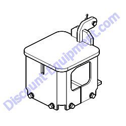 42391 HOUSING HYDRAULIC MOTOR SINGLE DOF Multiquip Whiteman STX6H Ride-On Trowel