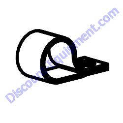 32083 CLAMP LOOP VINYL 1.0" DIA Multiquip Whiteman STX6H Ride-On Trowel