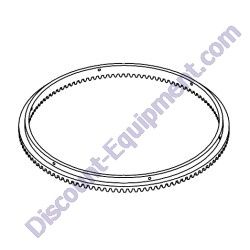 0210FG01TQ Bowl Gear Ring TK Equipment CM6P Concrete Mixer