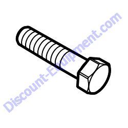 20983 SCREW HHC M8-1.25 X 30MM Multiquip Whiteman STX6H Ride-On Trowel