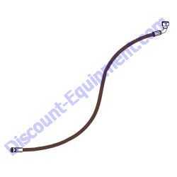 43010 HOSE ASSEMBLY 1" X 47.0 16FFORX X 16FFORX 90S Multiquip Whiteman STX6H Ride-On Trowel