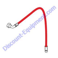 43018 HOSE ASSEMBLY 1/4" X 68.25 4FFORX 90S X 4FFORX 5K Multiquip Whiteman STX6H Ride-On Trowel