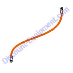 42871 HOSE ASSEMBLY 3/8" X 48 6FFORX X 6FFORX Multiquip Whiteman STX6H Ride-On Trowel
