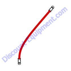42872 HOSE ASSEMBLY 3/8" X 53.5 6FFORX X 6FFORX Multiquip Whiteman STX6H Ride-On Trowel