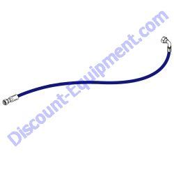 43033 HOSE ASSEMBLY 1/4" X 89.75 4FFORX 90S X 4FFORX Multiquip Whiteman STX6H Ride-On Trowel