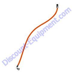 43039 HOSE ASSEMBLY 1/4" X 26 4FFORX X 4FFORX 5K Multiquip Whiteman STX6H Ride-On Trowel