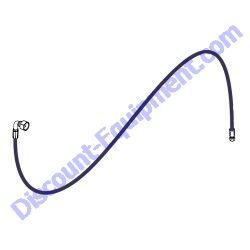 43040 HOSE ASSEMBLY 1/4" X 74 4FFORX X 4FFORX 5K Multiquip Whiteman STX6H Ride-On Trowel
