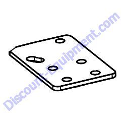 42773 MOUNT PLATE HYDRAULIC MEDIUM FILTER Multiquip Whiteman STX6H Ride-On Trowel