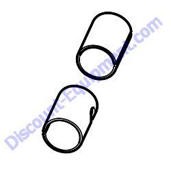 11039 BUSHING ARM 2 PIECE Multiquip Whiteman STX6H Ride-On Trowel