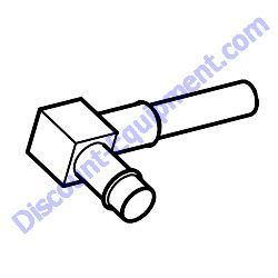 29677 FITTING 90 6BARB X 6-4BARB TRUTANK SCREEN Multiquip Whiteman STX6H Ride-On Trowel