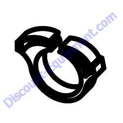 2918 CLAMP HOSE PLASTIC Multiquip Whiteman STX6H Ride-On Trowel