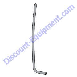 60001 HOSE PVC CLEAR .250 DIA X .375 DIA 13 FT Multiquip Whiteman STX6H Ride-On Trowel **PRICE PER FOOT**