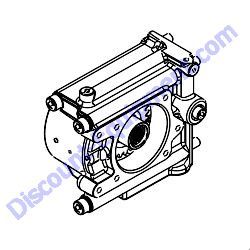 42602-02 PTO FLYWHEEL Multiquip Whiteman STX6H Ride-On Trowel