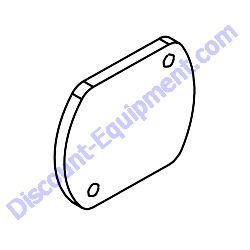 42602-08 COVER PLATE PTO Multiquip Whiteman STX6H Ride-On Trowel