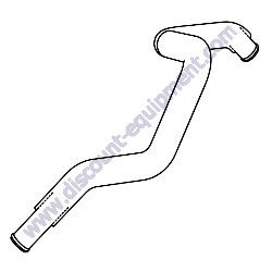 42739 PIPE HOT SIDE Multiquip Whiteman STX6H Ride-On Trowel