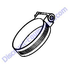 962015 CLAMP WORM #28 Multiquip Whiteman STX6H Ride-On Trowel