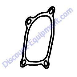 42602-12 GASKET EXHAUST TURBO TO DOC Multiquip Whiteman STX6H Ride-On Trowel