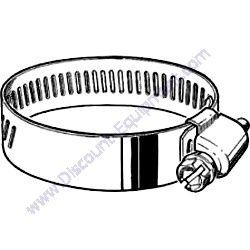 29218 CLAMP HOSE WORM #48 Multiquip Whiteman STX6H Ride-On Trowel