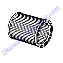 42702-1 ELEMENT AIR FILTER Multiquip Whiteman STX6H Ride-On Trowel