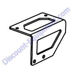 42707 PLATE AIR CLEANER MOUNT Multiquip Whiteman STX6H Ride-On Trowel