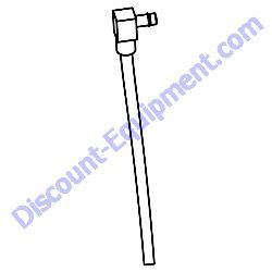 43045 LINE FUEL TANK PICK UP Multiquip Whiteman STX6H Ride-On Trowel