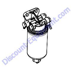 42602-15 PRE-FUEL FILTER Multiquip Whiteman STX6H Ride-On Trowel