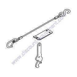 7026361 Emergency Lever Replacement Kit Triple-L Trailers