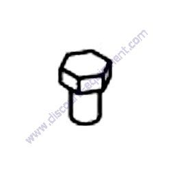 0641505 Bolt 5/16in-18NC x 5/8in Triple-L Trailers