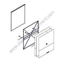 2410025 Door Assembly Triple-L Trailers