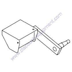70024 Axle Left Side Rear Triple-L Trailers