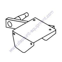 70022 Axle Left Side Front Triple-L Trailers - DISCONTINUED ITEM - NO LONGER AVAILABLE