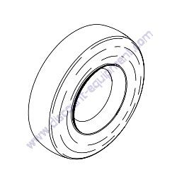 4520361 Tire 16in x 6in Triple-L Trailers