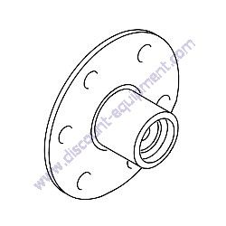 70702 Idler Hub Assembly Triple-L Trailers