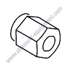 7026313 Lugnut Triple-L Trailers