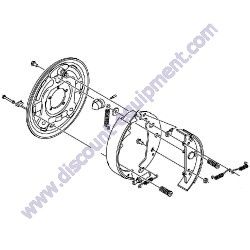 70120 Hydraulic Surge Brake Assembly Right Side Triple-L Trailers